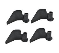 Kaeltsyn Set of 4 Professional Bread Maker Paddles Stirring Paddle Metal Bread Machine Attachment Kitchen Appliances Replacement Kitchen Appliance Parts