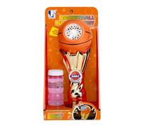 Kaeltsyn Shape Automatic Bubble Toy Blower Machine LED Light and Music for Toddler Kids Children Party Christmas Machine with Football Design
