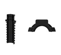 Kaeltsyn Shock Proof Bicycles DI2 Battery Mounting Holder Grip Sleeves Mount Cover Set Safe Electronic Shifting Systems Component