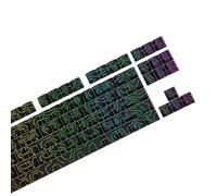 Kaeltsyn Side Printed Shining Through Keycaps Constructed From High End for Mechanical Keyboard Enthusiasts Wear Resistant Keycaps