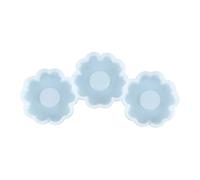 Kaeltsyn Silicone Candy Mold Lollipop Molds Flower Shaped Cake Decorating 3D Kitchen Gadgets Bakewares for Snacks Party Silicone Lollipop Molds Shapes