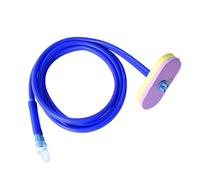 Kaeltsyn Silicones Snorkels Breathing Swimming Tube for Training Scubas Diving Under Water Snorkling Diving Equipment Adult Front Wet Tube