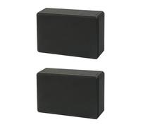 Kaeltsyn Simple Workout Cubes Gym Foams Brick Pilates Training Exercise Fitness Bolsters for Stability and Balance Training Body Shaping Equipment