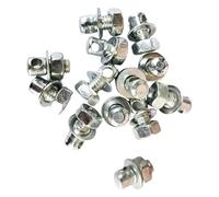 Kaeltsyn Smooth Face Brake Line Mooring Screw Regulator with Full Depth Fibers for Cycling Security Global Brake Cable Tie