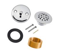 Kaeltsyn Soaking Pool Drain Device Metal Alloy Bronze Nut High Stream Plan Against Escape Simple Arrange Agreement Against Oxidation Drain