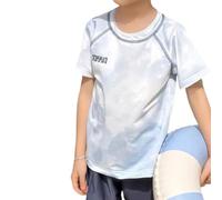 Kaeltsyn Soft Breathable Boys Swimming Bottoms 2 Piece Set Chlorine Resistant Swimsuit for Water Sports Boys Pool Swim Shorts