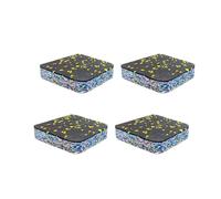 Kaeltsyn Soft Shock Absorption Mat Treadmill Anti Vibrations Floor Protectors Exercise Equipment Mat Treadmills and Speakers Multipurpose Noise Canceling Pad