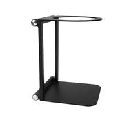 Kaeltsyn Space Efficient Folding Coffee Stand Aluminum Build Consistent Multiple Brewing Methods and Appliances Hiking Coffee Equipment