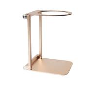 Kaeltsyn Space Efficient Folding Coffee Stand Aluminum Build Consistent Multiple Brewing Methods and Appliances Hiking Coffee Equipment