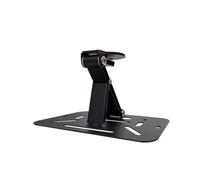 Kaeltsyn Space Saving Foldable Projector Stand 3 in 1 Desktop Ceiling Wall Mount Projector Stand Adjustable Bracket Heavy Duty