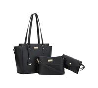 Kaeltsyn Spacious Top Handle Bag with Inner Zipper Pocket and Adjustable Strap Trendy Shoulder Crossbody for Modern Women Stylish Offices