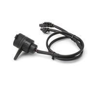 Kaeltsyn Speed 5V 2A USB Charging Socket for R1200GS R1250GS R1250RT Bikes Featuring Industrial Grade Construction Double Output USB Power Socket