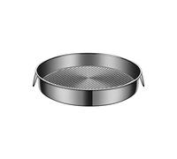 Kaeltsyn Stainless Steel Steamer Small Food Steamer Basket Steaming Rack 5 Sizes for Rice Vegetables Meat Fish Dumplings Dim Sum Steaming Rack for Pot