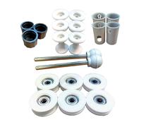 Kaeltsyn Stepper Machine Replacement Accessories Set Strong Steel Frame Quiet Pedals Home Gym Component Quiet Stepper Machine Component