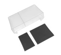 Kaeltsyn Storage Box Pocket for 11th Gen 2022-2023 Interior Container Tray Easy Setup Double Layer Center Console Organizers Center Console Tray