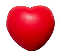 Kaeltsyn Stress Relief Balls Hand Exercisers Stress Reliever Heart Shape Grip Strength Trainer Wrist Exercise Equipment Exercisers for Strength for Women Men Adjustable Grip