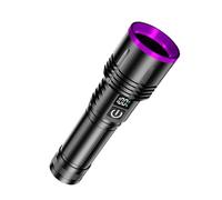 Kaeltsyn Strong 30W 365nm Black Light Flashlight for Finding Pet and Glowing Substances with USB C Rechargeable and Digital Battery Display Aluminum Flashlight