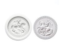 Kaeltsyn Sturdy Silicone Embossed Cake Decors Molds with Vintage Angel Design Multipurpose Baking Crafting Essential Vintage Baking Tool Silicone Molds