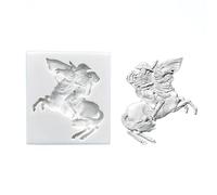 Kaeltsyn Sturdy Silicone Embossed Cake Decors Molds with Vintage Angel Design Multipurpose Baking Crafting Essential Vintage Baking Tool Silicone Molds