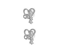 Kaeltsyn Stylish 316L Stainless Steel Body Jewelry with Modern Geometric Shape Eye Catching Studs for Trendy Fashion Accessories Geometric Body Jewelry