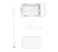 Kaeltsyn Super Fast Charging Battery Holder Powerbank Case Not Required Soldering for 2Pcs 21700 Box Outdoor and Travel Case