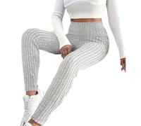 Kaeltsyn Supportive Elastic Workout Leggings High Rise Tight Trousers for Postnatal Recovery Intense Exercise Stability High Waist Workout Leggings