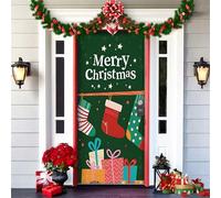 Kaeltsyn Sustainable Christmas Door Hanging Decoration for Indoor, EI