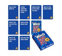 Kaeltsyn Tabletop Game Card Deeply Conversation Question Cards for Party Game Fun Family Tabletop Activity with Friend and Couples Set Card Deeply Conversation Question Cards for Family
