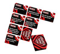 Kaeltsyn Tabletop Game Card Deeply Conversation Question Cards for Party Game Fun Family Tabletop Activity with Friend and Couples Set Card Deeply Conversation Question Cards for Family