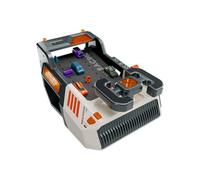 Kaeltsyn Tabletop Racing Game Toy with Hands-on Obstacle Course Controls | Colorful Light Effects and Music, Electric Car Movement Along the Course, Hands-on Controls for Tabletop Racing