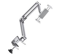 Kaeltsyn Tablets Stand with Full Motion Articulations for Kitchen Offices or Bedroom Use on 4-12.9inch Devices Adjustable Tablets Stand