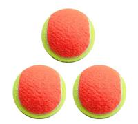 Kaeltsyn Tennis Balls, 3Pcs Practice, for Dogs, Training Exercise for Beginners Kids Soft Rubber for Badminton Pet Training