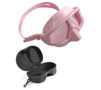 Kaeltsyn Thin Low Capacity Diving Glasses Highlighting Against Fog Technology and Storage Case Holy Being Underwater Enthusiasts Low Capacity Diving Perspective