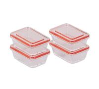 Kaeltsyn Tiny Clear Storage Case for Miniature Dollhouses;, A