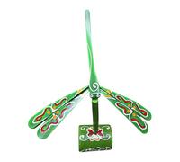 Kaeltsyn Traditional Wooden Dragonflies Balance Toy for Kids Sensory Play and Cognitive Development Fine Motor Skill Development Hand Painted Wooden Dragonflies