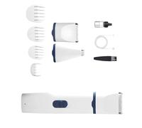 Kaeltsyn Two Speed Animal Hair Cutter Featuring 3 Attachments and Type C Charging Port for Easy Grooming Double Speed Dog Shears