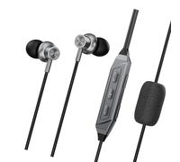 Kaeltsyn Type C Sound Card Headphone Corded Noise Cancelling Headphone with Microphone Suitable for Live Singing and Streaming Live Streaming in Ear Headphones