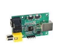 Kaeltsyn Universals Compatibility USB to SPDIF Converter Board Supporting High Resolution Auditory Up to 32Bit 384KHz DSD256 Auditory Board