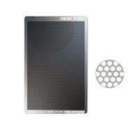Kaeltsyn Unpainted Assembled Photo-Etched Radiator Meshes Board/Grills for Modeling Photo Etched Parts Detailing Dress Up Sheets Detailing Tool