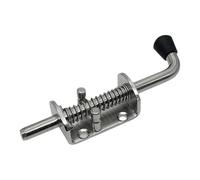 Kaeltsyn Upgrades Spring Hinge Pin Erosion Resistant Metal Latches Hook Suitable for Travel Trailer Door Panel Security Fastener Travel Trailer Parts