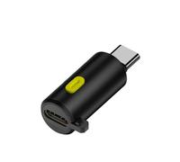 Kaeltsyn USB C Adapter 240W with Aluminum Alloy, Portable Design, Black | 240W Output with Real Time Power, 80Gbps Data Transfer, Aluminum Alloy Travel Essential