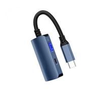 Kaeltsyn USB C Docking Station Supporting 4K At 60Hz Resolution 65W Power High Speed Data for Work Electronics to Adapters Chargers to to