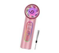 Kaeltsyn USB Charging Personals Handheld Fan ABS Construction for Commuting Camping USB Rechargeable Fan
