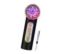 Kaeltsyn USB Charging Personals Handheld Fan ABS Construction for Commuting Camping USB Rechargeable Fan