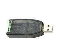 Kaeltsyn USB to RS485 Converter Compatible for Win8 / 10 Shock Resistant Shell Stable Data Transfer