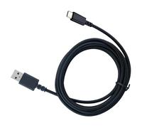 Kaeltsyn USB Type C Charging Cable for Keyboard and Heavy Duty PVC 2Meter Keyboard USB Type C Cable