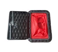 Kaeltsyn UV Resistant Arine Deck Hatches with Locking Hinges Waterproof ABS Square Access Covers for Boats Kayaks Canoes Kayak Canoe Hatches Pull Out Handle