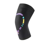 Kaeltsyn Ventilated Knee Assist for Sports with Kneecap Security and Polyamide Interlaced Fabric Strengthened Stability During Running Basketball Stretching Knee Compress Sleeve Gym