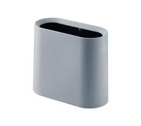 Kaeltsyn Versatile Leak-Proof Garbage Can for Small Areas Living Room Workplace Storage Kitchen Garbage Bin