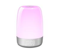 Kaeltsyn Wake Up Light Alarm Clock Option Bedsides Lamp with Sunrising Simulation for Natural Awake Bedsides Table Lamp Natural Light Alarm Clock